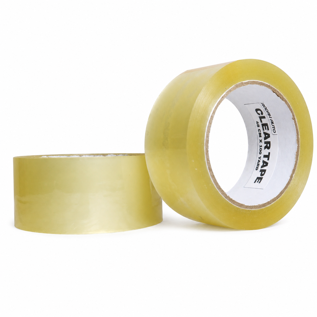 Dua roll OPP clear tape transparan