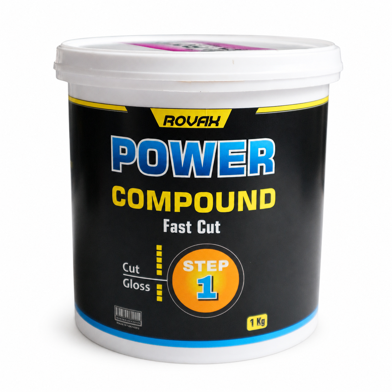 Produk ROVAX Power Compound Step 1 dalam kemasan satu kilogram